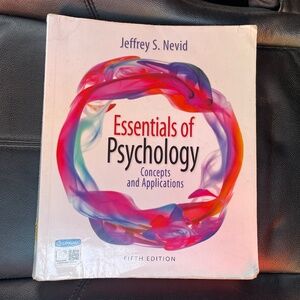 Essentials of Psychology: Concepts and Applications - Fifth Edition
